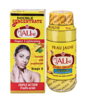 Concentré éclaircissant Pour La Peau - 2 Bouteilles - à La Vitamine Et Acides De Fruits
