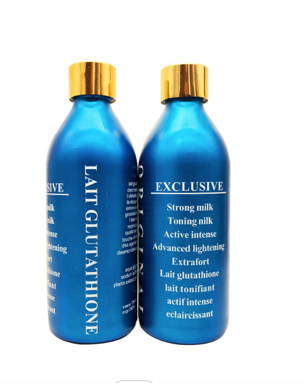 Lait éclaircissant Au Glutathione Extra Fort – 395 Ml – FPS 33 – Pour Corps Et Taches – Neuf
