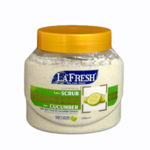 Gommage corps La Fresh au concombre pour une peau tonique  fraiche