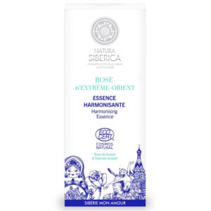 Sérum NATURA SIBÉRICA Rose d'Extrême-Orient Essence Harmonisante