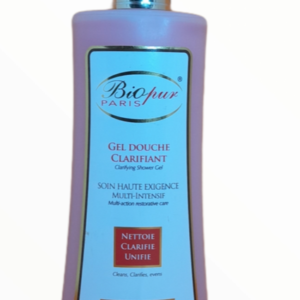 Gel douche éclaircissant Bio Pur