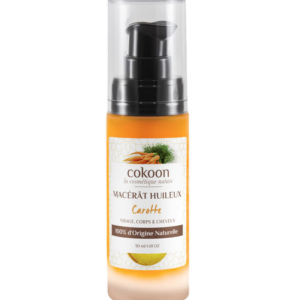 Huile végétale de Carotte 100% pure