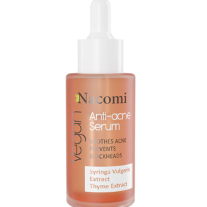 Sérum anti-acné végan Nacomi