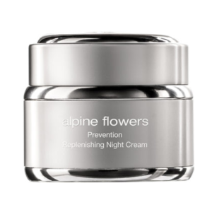 Crème de Nuit Reconstituante Prévention Fleurs des Alpes SPC