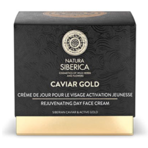 Masque aux protéines et caviar gold natura Siberica
