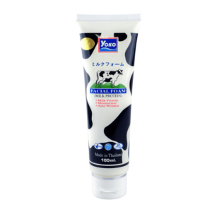 Mousse nettoyante visage Yoko aux protéines de lait