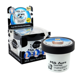 Masque visage au lait de vache Yoko