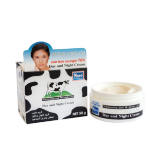 Crème visage anti-âge jour & nuit clarifiant Yuko