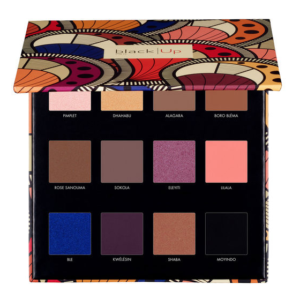 Palette de 12 ombres à paupières Wax Black Up