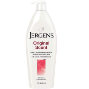 Lait hydratant Jergens originale  parfumée à la cerise et aux amandes