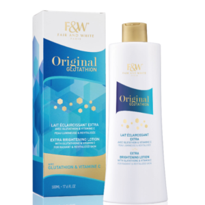 Lait corporel éclaircissant Extra Original Glutathion