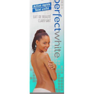 Lait éclaircissant Perfect White action rapide