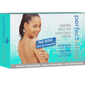 Savon éclaircissant Perfect White action rapide