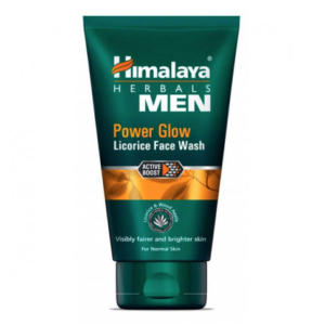 Nettoyant visage réglise homme Himalaya