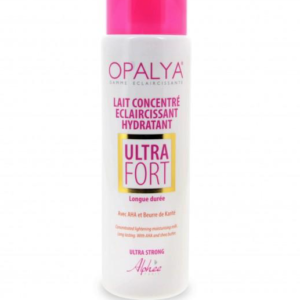 Lait éclaircissant hydratant ultra fort Opalya