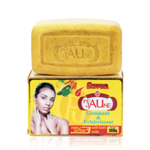 Savon gommant aux acide de fruit ultra éclaircissant