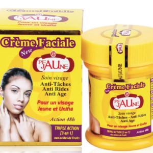 Crème visage éclaircissant Peau Jaune