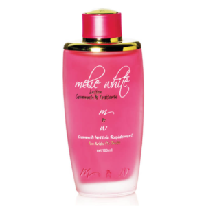 Lotion éclaircissant gommante et traitante Melie White