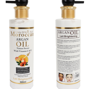 Lait éclaircissant Gluta-Magic Acid Maroccan argan oil