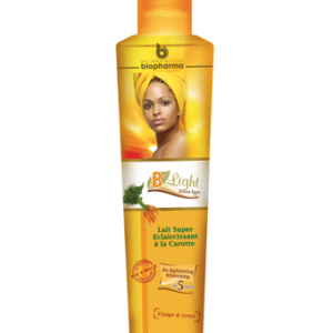 Lait éclaircissant B Light extra fort à la carotte