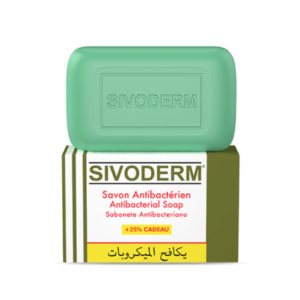 Savon éclaircissant antibactérie Sivoderm