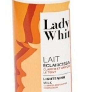 Lait éclaircissant Lady White