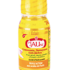 Lotion éclaircissant mains, pieds & coudes Peau Jaune