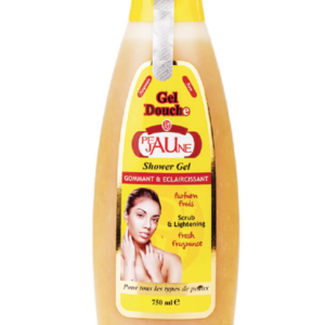 Gel douche gommant éclaircissant Peau Jaune