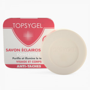 Savon éclaircissant anti-taches Topsygel HT26