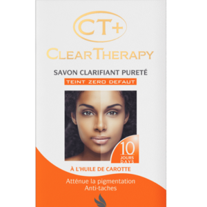 Savon éclaircissant CT+ à l'huile de carotte