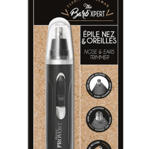 Épile nez et oreilles à pile Franck Provost