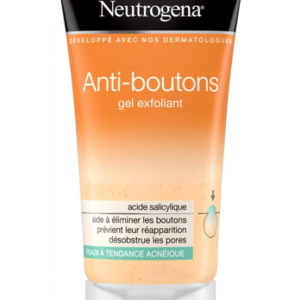 Gel exfoliant anti-boutons à l'acide salicylique Neutrogena