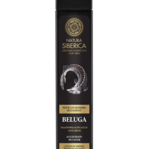 Shampoing homme activateur anti-chute Beluga Natura Siberica