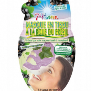 Masque en tissu à la boue du Brésil