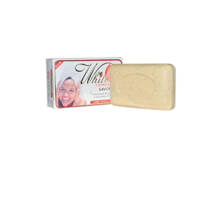 Savon exfoliant éclaircissant White Express