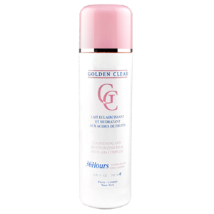 Lait éclaircissant et hydratant aux acides de fruits Golden Clear