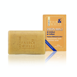 Savon éclaircissant et exfoliant Fair & White