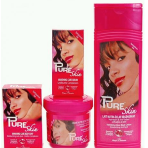 Gamme éclaircissant anti-taches Pure Skin