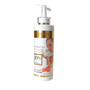 Lait éclaircissant extra fort 24K Gold Gluta Kojic White