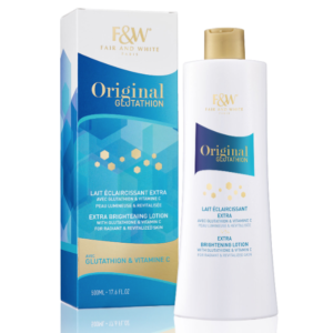 Lait éclaircissant extra original Glutathion Fair & White