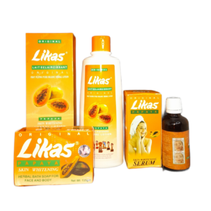 Gammes  éclaircissant Likas à la Papaye