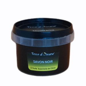 Savon noir à la l'huile essentielle de Citron