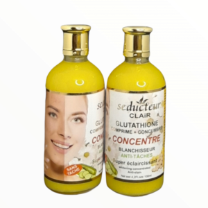 Concentré séduction claire glutathion comprimé + concombre,blanchisseur anti-tâches