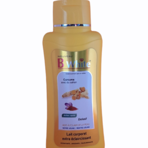 Lait éclaircissant B White au Curcuma