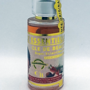 Huiles essentielle éclaircissante Clé de beauté