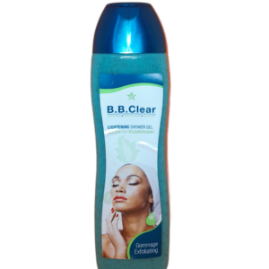 Gel douche exfoliant éclaircissant B.B. Clear