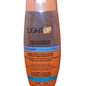 Gel douche éclaircissant Light Up