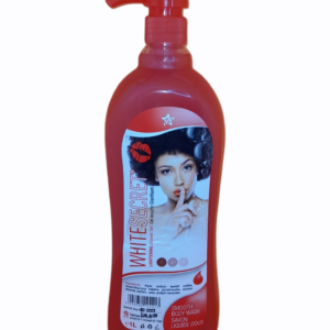 Gel douche White Secret perfection du teint