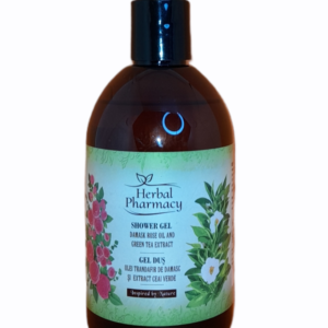 Gel douche à l'huile de rose de damas & thé vert