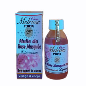 Huile de Rose de Musquée éclaircissant